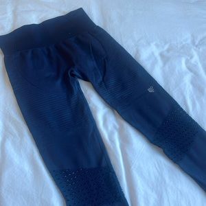 Jed north leggings in navy blue
